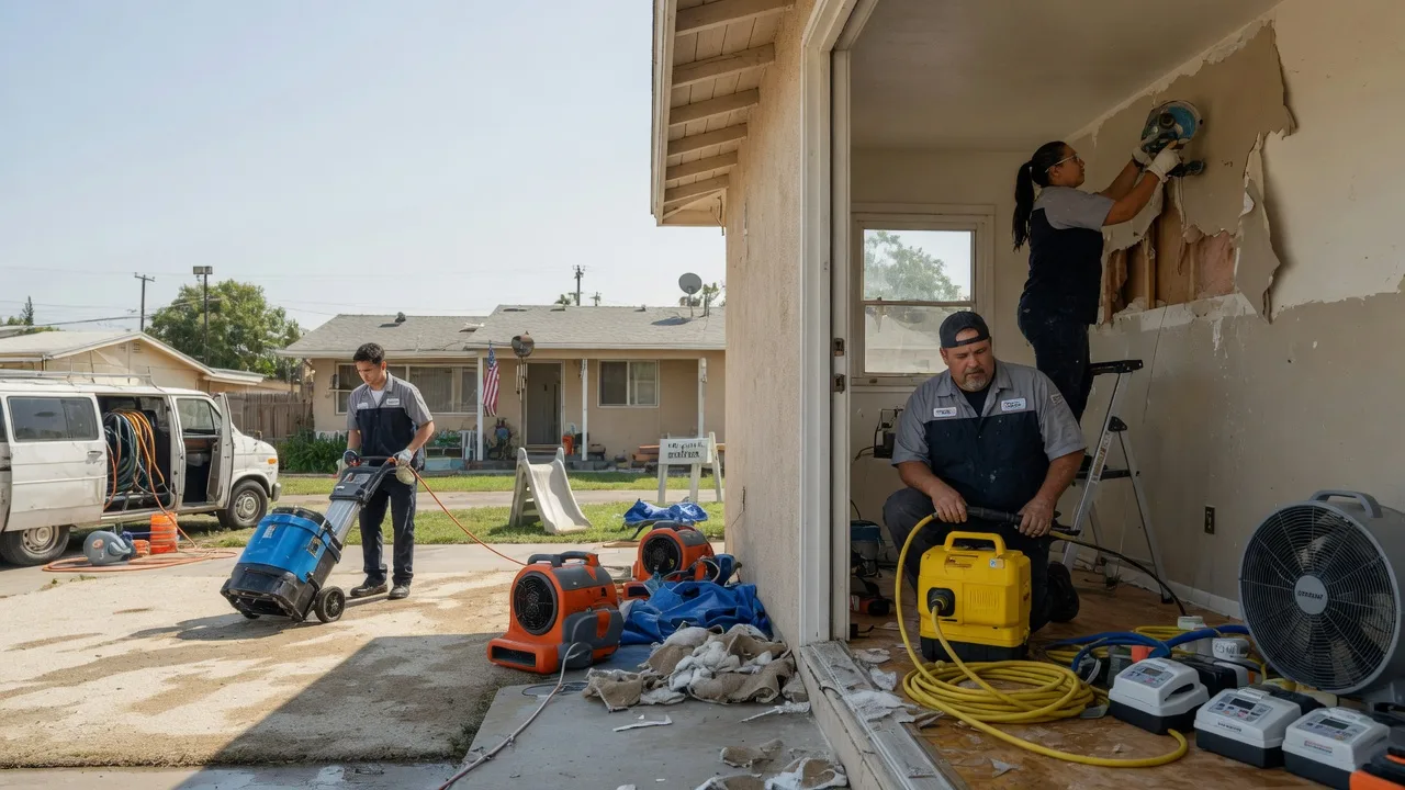 Water Damage Restoration in Alcalde, NM near me